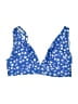 Assorted Brands Stars Blue Swimsuit Top Size S - photo 1