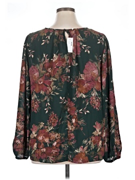 Maurices Long Sleeve Blouse (view 2)