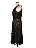 D.J. Summers 100% Polyester Black Cocktail Dress Size 10 (petite) - photo 5