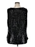Gap 100% Polyester Black Sleeveless Blouse Size XL (tall) - photo 2