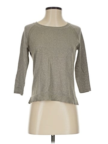 Pure Collection 3/4 Sleeve Top (view 1)