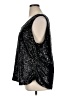 Gap 100% Polyester Black Sleeveless Blouse Size XL (tall) - photo 5
