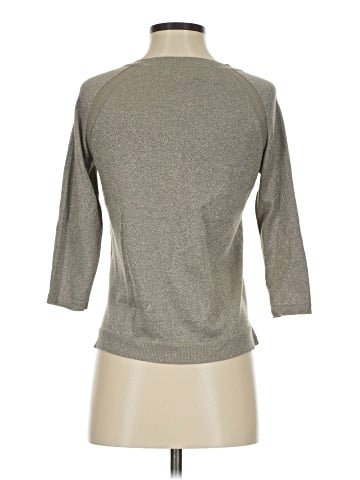 Pure Collection 3/4 Sleeve Top (view 2)