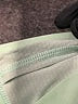 Lululemon Athletica Color Block Blue Black Athletic Shorts Size 8 - photo 3
