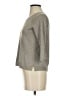 Pure Collection Gray 3/4 Sleeve Top Size 4 - photo 5