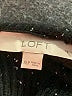 Ann Taylor LOFT Metallic Black Turtleneck Sweater Size XL (petite) - photo 7