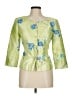 Jessica Howard 100% Polyester Green 3/4 Sleeve Blouse Size 8 - photo 1