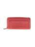 Coach 100% Leather Red Leather Wallet One size - photo 1