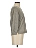 Pure Collection Gray 3/4 Sleeve Top Size 4 - photo 4