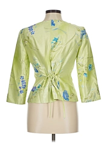 Jessica Howard 3/4 Sleeve Blouse (view 2)