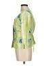 Jessica Howard 100% Polyester Green 3/4 Sleeve Blouse Size 8 - photo 5