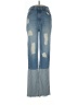 Tribe Kelley Color Block Blue Jeans Size 31 waist - photo 1