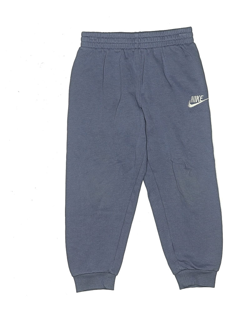 Pre-owned Nike Kids' Sweatpants In Blue