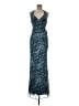 premier amour Blue Cocktail Dress Size 8 - photo 1