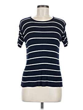 Linda Allard Ellen Tracy Short Sleeve Top (view 1)