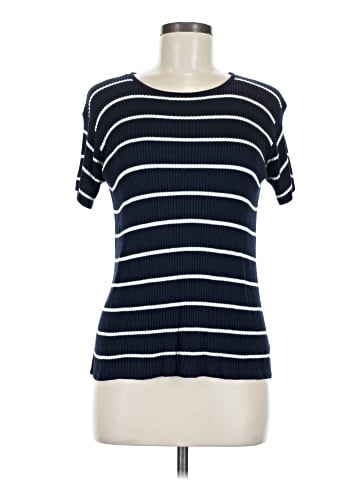 Linda Allard Ellen Tracy Short Sleeve Top (view 1)