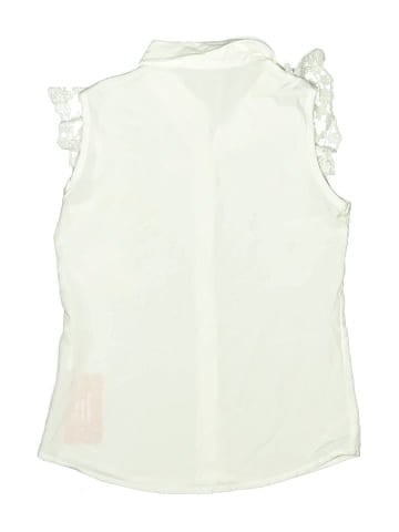 Unbranded Sleeveless Button-Down Shirt (view 2)