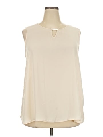 Sami & JO Sleeveless T-Shirt (view 1)