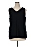 Soma Black Sleeveless T-Shirt Size XL - photo 1