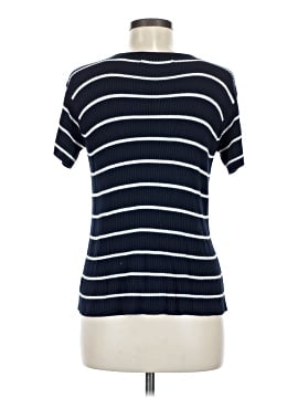 Linda Allard Ellen Tracy Short Sleeve Top (view 2)