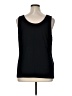 Soma Black Sleeveless T-Shirt Size XL - photo 2