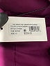 Milly Solid Burgundy Cocktail Dress Size 10 - photo 8
