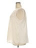 Sami & JO 100% Polyester Ivory Sleeveless T-Shirt Size 2X - photo 5