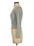 TNA Gray Pullover Sweater Size S - photo 5