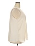 Sami & JO 100% Polyester Ivory Sleeveless T-Shirt Size 2X - photo 4