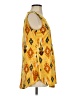 New Directions Yellow Sleeveless Blouse Size S - photo 4