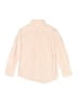 Crewcuts 100% Cotton Solid Pink Long Sleeve Button-Down Shirt Size 6 - 7 - photo 1
