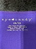 Eye Candy Purple Short Sleeve Top Size 2X - 3X - photo 7