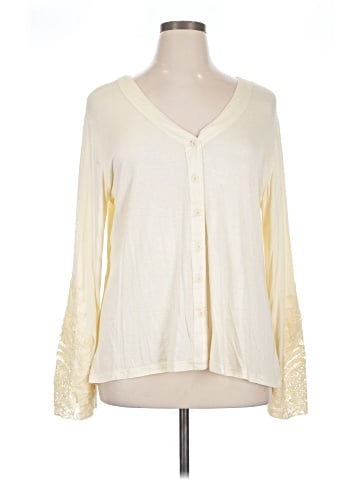 Forgotten Grace Long Sleeve Blouse (view 1)