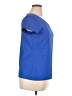Jaclyn Smith Blue Short Sleeve Top Size L - photo 4