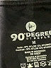 90 Degree by Reflex Solid Black Shorts Size M - photo 3