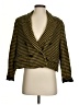 Zara TRF Houndstooth Gold Blazer Size S - photo 1