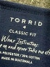Torrid Blue Short Sleeve T-Shirt Size 4X Plus (4) - photo 7