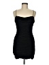 Blue Blush Solid Black Cocktail Dress Size M - photo 1