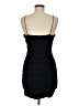 Blue Blush Solid Black Cocktail Dress Size M - photo 2