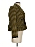 Zara TRF Houndstooth Gold Blazer Size S - photo 4