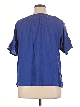 Talbots Short Sleeve Blouse (view 2)