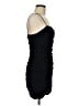 Blue Blush Solid Black Cocktail Dress Size M - photo 4