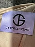 JS Collections 100% Polyester Stripes Black Cocktail Dress Size 16 - photo 7
