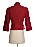 White House Black Market Red Blazer Size 0 - photo 2
