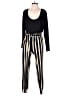Dynamite Black Jumpsuit Size 1X - photo 1