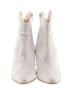 Matisse Silver Ankle Boots Size 8 - photo 2