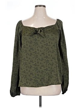 Lush Long Sleeve Blouse (view 1)