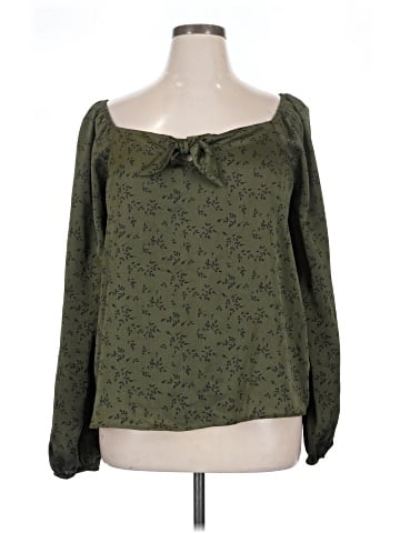 Lush Long Sleeve Blouse (view 1)