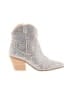 Matisse Silver Ankle Boots Size 8 - photo 1