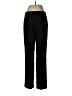 Carlisle Solid Black Dress Pants Size 8 - photo 2